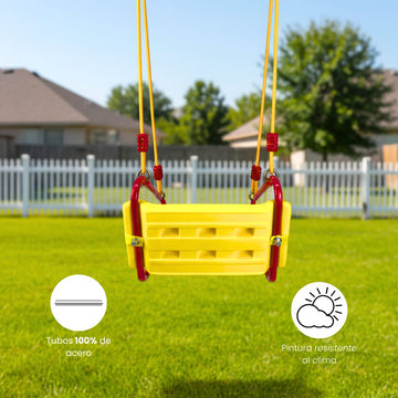 Columpio para Niños Cheyenne, 125x121 cm – Enerplay Modelo 2102