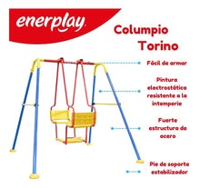 Columpio Torino Enerplay Modelo 340