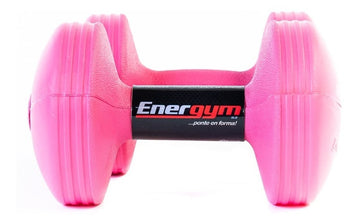 Energym - Par De Mancuernas Texturizadas De 3 Kg C/u