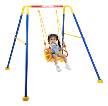 Columpio Para Niños, 160x150 cm – Enerplay Modelo 234