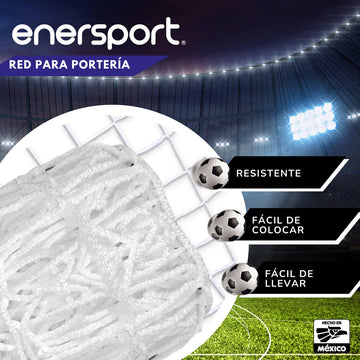Red Repuesto Portería Fútbol 6x4 Pies – Enersport Modelo 1221
