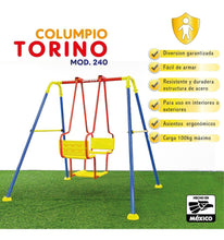 Columpio Torino Enerplay Modelo 340