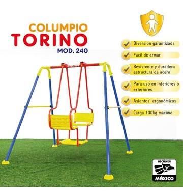 Columpio Torino Enerplay Modelo 340