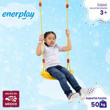 Asiento para Columpio 38 cm, 6-12 años - Enerplay