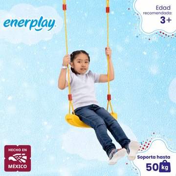 Asiento para Columpio 38 cm, 6-12 años - Enerplay