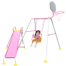 Columpio y Resbaladilla Plus 180x213 cm  - Enerplay