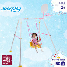 Columpio y Resbaladilla Plus 180x213 cm  - Enerplay