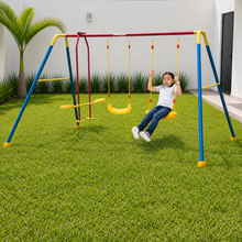 Columpio Doble y Balancín 360x190 cm – Enerplay