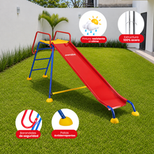Resbaladilla para Niños Italia, 210x90cm – Enerplay