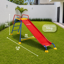 Resbaladilla para Niños Italia, 210x90cm – Enerplay