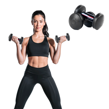 Energym - Par De Mancuernas Texturizadas De 1 Kg C/u