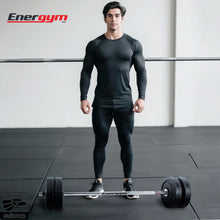 Barra Recta 120 cm con Discos (20 Kg) - Energym