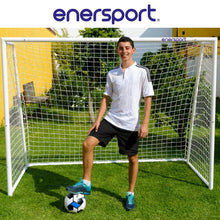 Portería De Fútbol Grande 244x177 cm Acero - Enersport