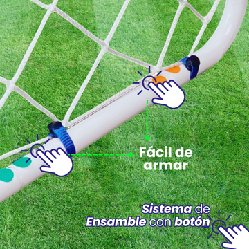 Porteria de Futbol Entrenamiento, 185x120 cm – Enersport