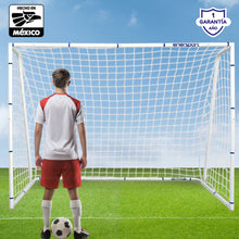 Portería De Fútbol Grande 244x177 cm Acero - Enersport