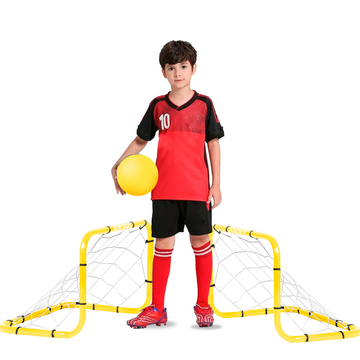 Porterías de Fútbol mi Primer Gol para Niños 65x55cm (2 pzas) - Enersport