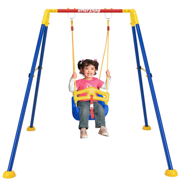 Columpio para Niños Madrid, 150x160cm - Enerplay