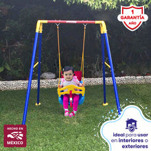 Columpio para Niños Madrid, 150x160cm - Enerplay