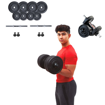 Par Mancuernas con Discos (13 kg) - Energym
