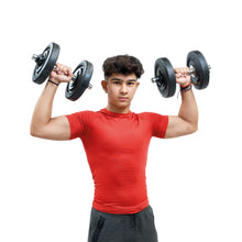 Par de Mancuernas Ajustables (10 Kg c/u) 40 cm - Energym