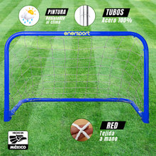 Set De Porterías De Fútbol Plegables 2 Pcs Infantiles