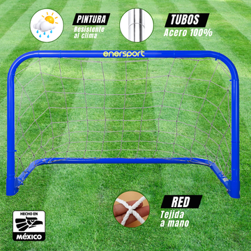Set De Porterías De Fútbol Plegables 2 Pcs Infantiles