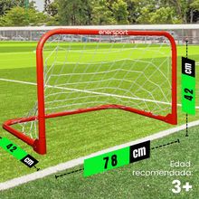 Par De Porterías De Fútbol Plegables Set 2 Pcs Infantiles