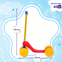 Scooter Patin Del Diablo Para Niños 4 Ruedas