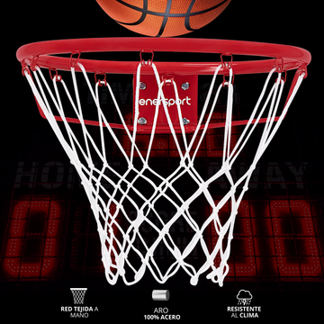 Aro Profesional De Basquetbol 46 cm - Enersport