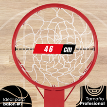Aro Profesional De Basquetbol 46 cm - Enersport
