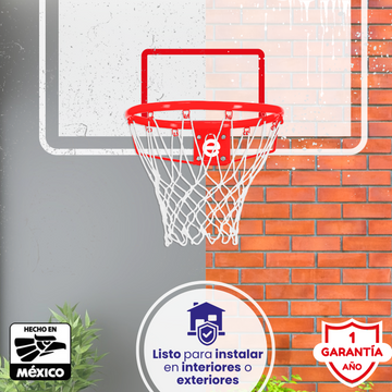 Aro Profesional De Basquetbol 46 cm - Enersport