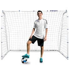 Portería De Fútbol Grande 244x177 cm Acero - Enersport