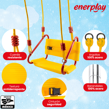 Asiento para Columpio - Enerplay