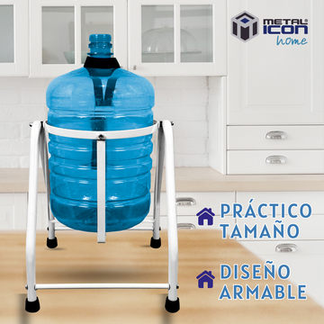 Porta Garrafon Individual - Metalicon Home