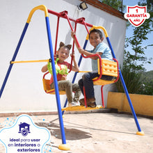 Columpio Doble Torino 150x160 cm - Enerplay