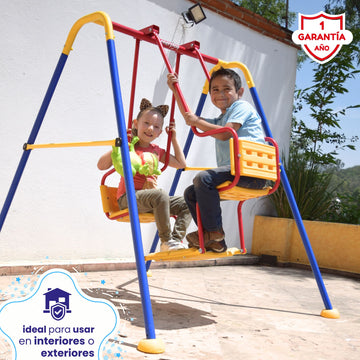 Columpio Doble Torino 150x160 cm - Enerplay