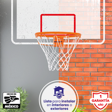 Canasta de Basquetbol Profesional, 46 cm – Enersport