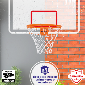 Canasta de Basquetbol Profesional, 46 cm – Enersport