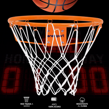 Aro Profesional De Basquetbol 46 cm - Enersport