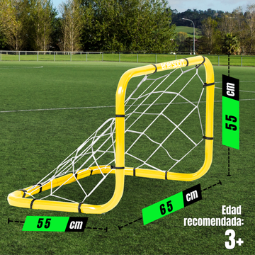 Porterías de Fútbol mi Primer Gol para Niños 65x55cm (2 pzas) - Enersport