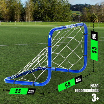 Porterías de Fútbol mi Primer Gol para Niños 65x55cm (2 pzas) - Enersport