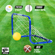 Porterías de Fútbol mi Primer Gol para Niños 65x55cm (2 pzas) - Enersport