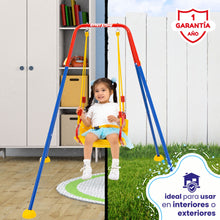 Columpio para Niños Cheyenne, 130x120 cm - Enerplay
