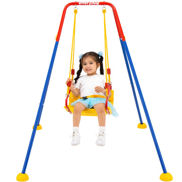 Columpio para Niños Cheyenne, 130x120 cm - Enerplay