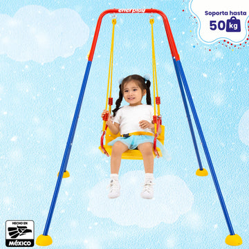 Columpio para Niños Cheyenne, 130x120 cm - Enerplay