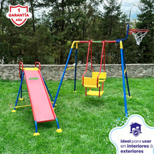Columpio y Resbaladilla Torino Plus 188x276 cm - Enerplay