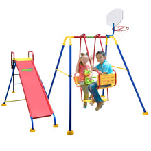 Columpio y Resbaladilla Torino Plus 188x276 cm - Enerplay