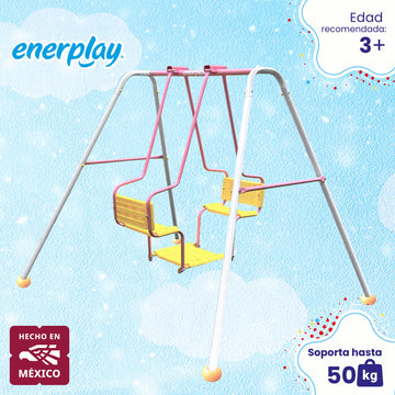 Columpio Doble Torino 150x160 cm - Enerplay