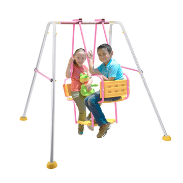 Columpio Doble Torino 150x160 cm - Enerplay