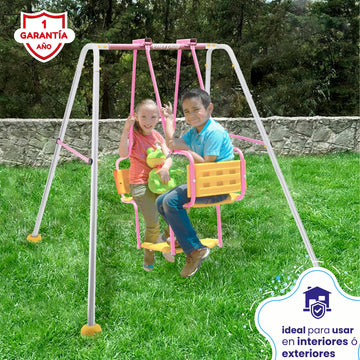 Columpio Doble Torino 150x160 cm - Enerplay